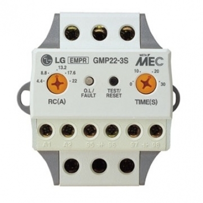 RƠ LE KỸ THUẬT SỐ- Digital motor protection relay LSDMP60-S (2a1b), 5~60A