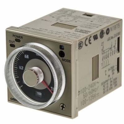 Timer số size 48x48 Omron  H3CR-A AC100-240/DC100-125