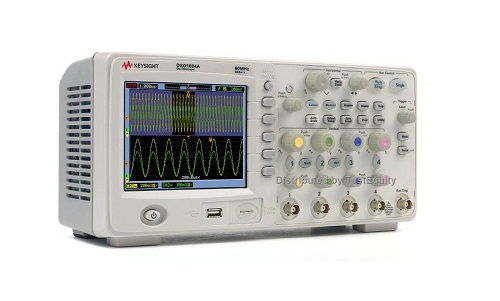 Máy hiện sóng số KEYSIGHT DSO1004A (60 MHz, 2 GSa/sec, 4 kênh)