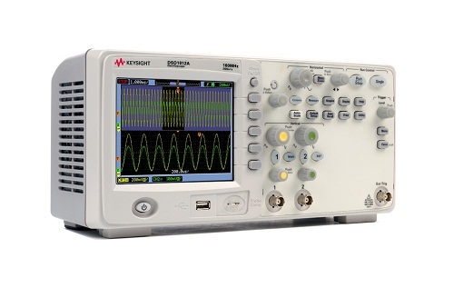 Máy hiện sóng số KEYSIGHT DSO1012A (100 MHz, 2 GSa/sec, 2 kênh)