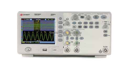 Máy hiện sóng số KEYSIGHT DSO1022A (200 MHz, 2 GSa/sec, 2 kênh)