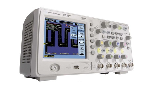 Máy hiện sóng số KEYSIGHT DSO1024A (200 MHz, 2 GSa/sec, 4 kênh)