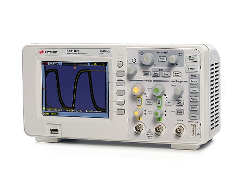 Máy hiện sóng số KEYSIGHT DSO1102B (100 MHz, 1 GSa/sec, 2 kênh)