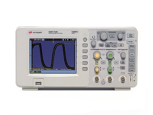 Máy hiện sóng số KEYSIGHT DSO1152B (150 MHz, 1 GSa/sec, 2 kênh)