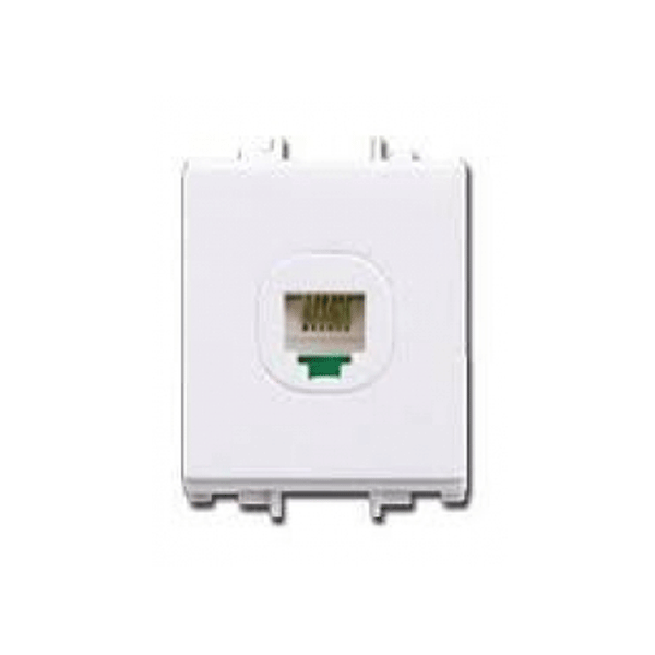 Ổ cắm mạng cat5e - cỡ M F50RJ5EM_WE_G19