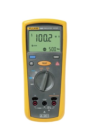 Đo điện trở cách điện Fluke 1503 (1000V, 2GΩ)