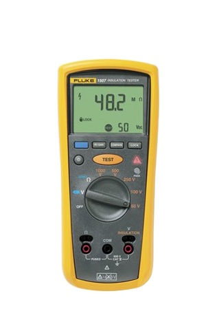 Đo điện trở cách điện Fluke 1507 (1000V, 10GΩ)