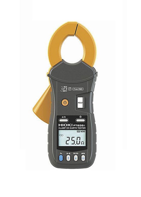 Ampe kìm đo điện trở đất CLAMP ON EARTH TESTER FT6381