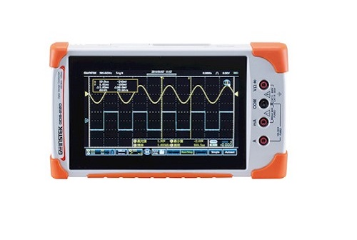 Máy hiện sóng cầm tay GWinstek GDS-210 (100MHz，2 channels)