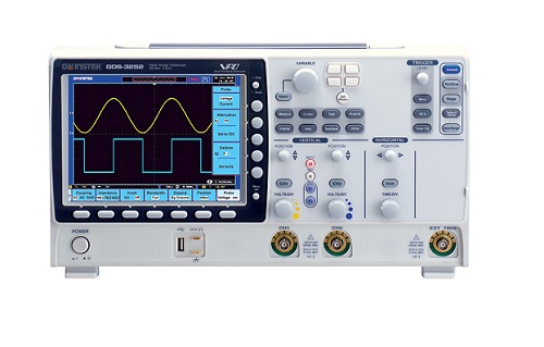 Máy hiện sóng số GWinstek GDS-3252 (250Mhz, 2 CH,2.5Gsa/s)