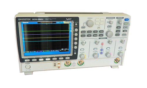 Máy hiện sóng số GWinstek GDS-3502 (500Mhz, 2 CH,4Gsa/s)