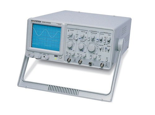 Máy hiện sóng tương tự Gwinstek GOS-652G (50Mhz, 2CH)