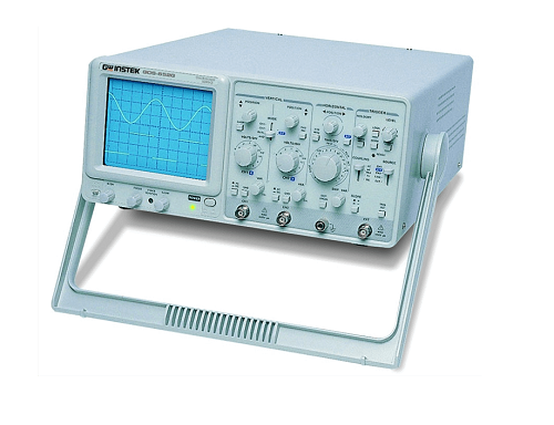 Máy hiện sóng tương tự Gwinstek GOS-653G (50Mhz, 2CH, Delayed Sweep)