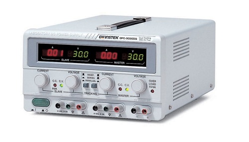 Nguồn DC tuyến tính 3 đầu ra GW instek GPC-3030DQ (30V, 3A, 195W)