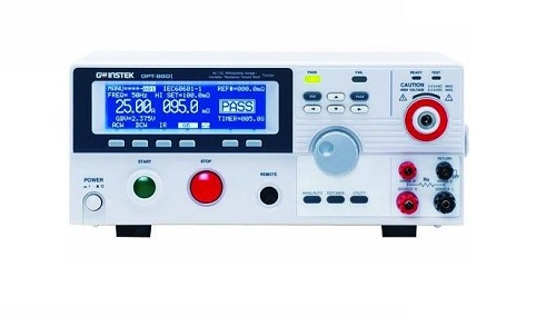 Máy kiểm tra an toàn điện GW instek GPT-9801 (5kVAC, 200VA)