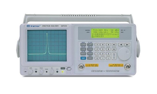 Máy phân tích phổ tương tự Gw Instek GSP-810 (150kHz ~ 1Ghz)