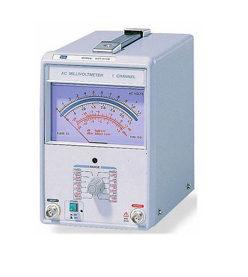 Thiết bị đo điện áp âm tần GWinstek GVT-417B