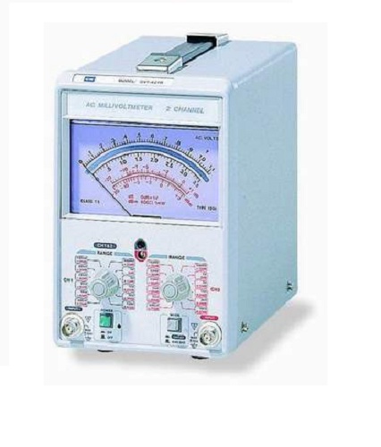 Máy đo điện áp âm tần GWinstek GVT-427B