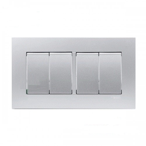 Công tắc bốn, 1 chiều 16AX KB34_1_WE