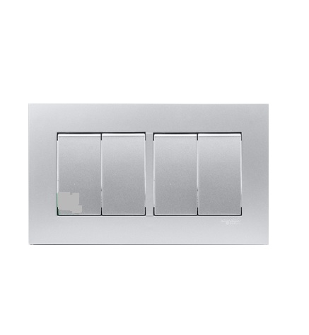Công tắc bốn, 2 chiều 16AX KB34_WE
