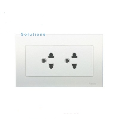 Ổ cắm đôi 3 chấu 16A KBT426UEST2_G19