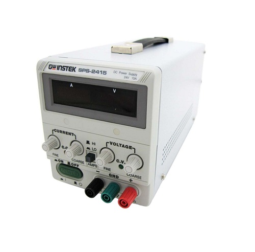 Nguồn DC chuyển mạch GW instek SPS-2415 (24V, 15A, 1CH)