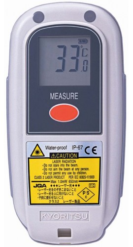 Máy đo nhiệt độ bằng hồng ngoại KYORITSU 5510 (-40 đến ~ 300 Độ C)